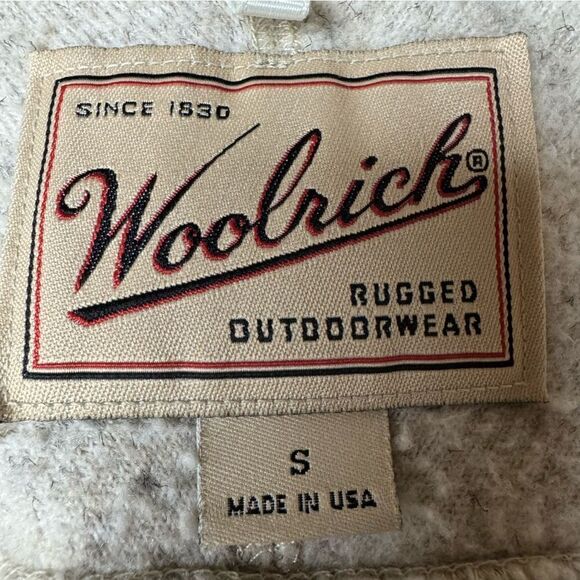 Woolrich | Vintage Sherpa Pullover - Picture 2 of 9